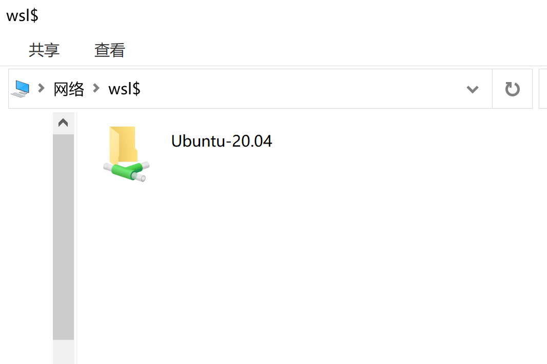 visit wsl file in windows